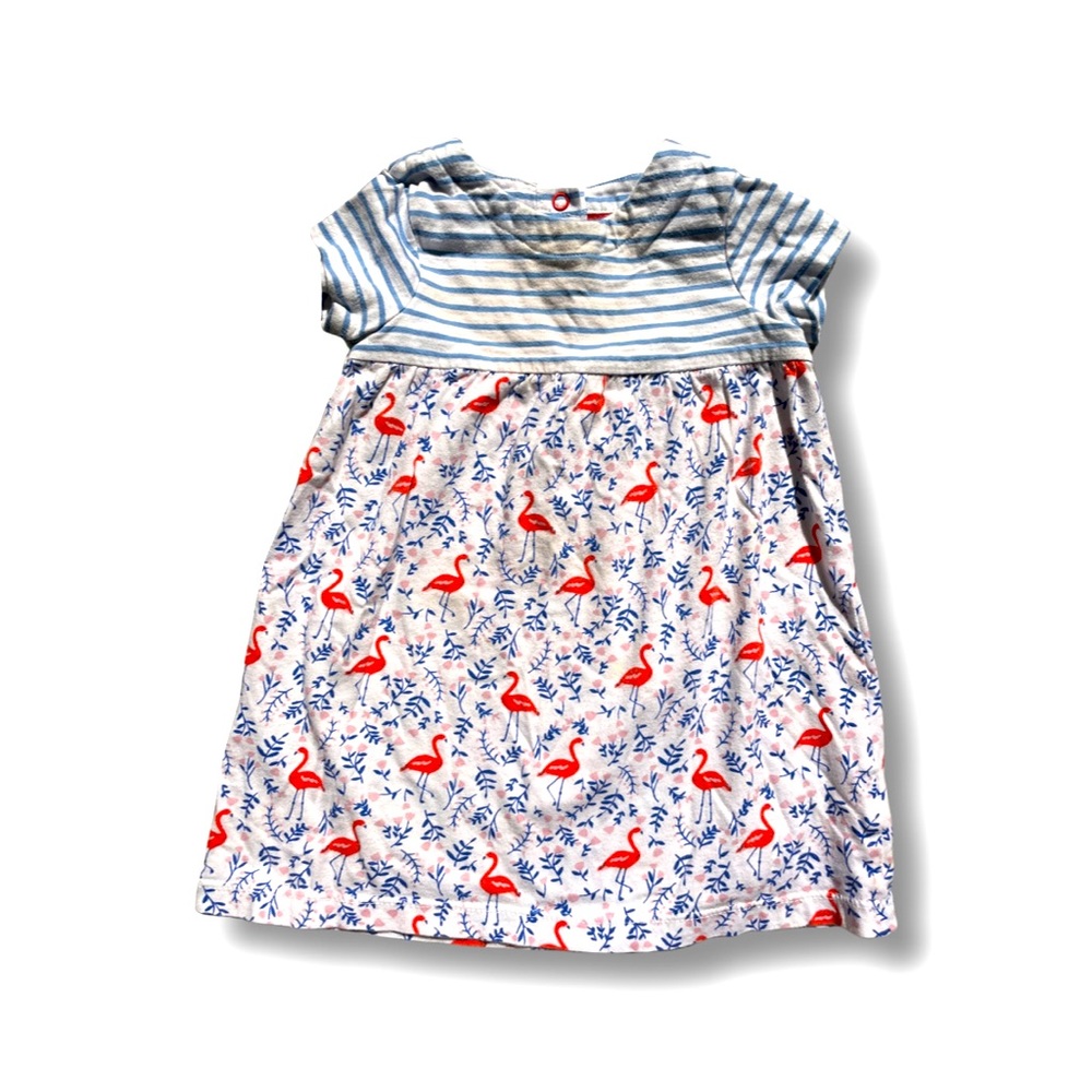 Baby Boden Cotton Dress